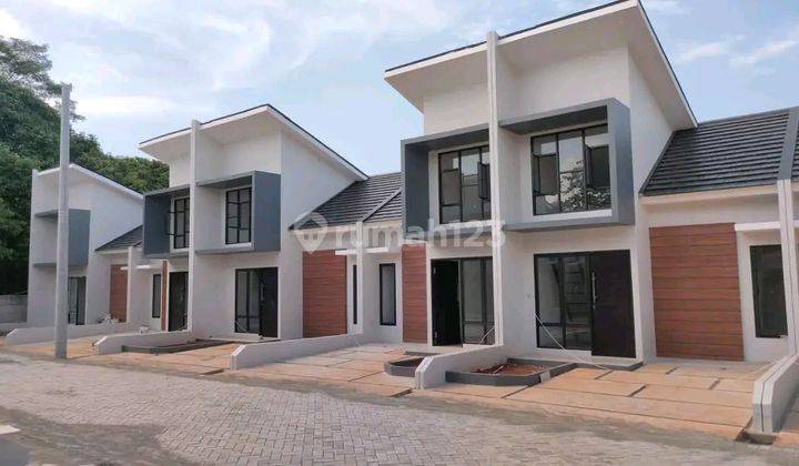 Rumah Cantik Konsep Mezzanine Aurellia Residence Termurah di Setu Bekasi 7
