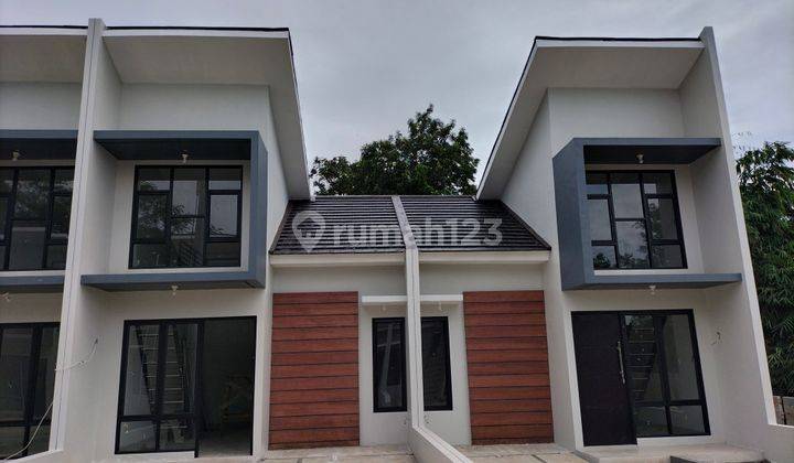 Rumah Cantik Konsep Mezzanine Aurellia Residence Termurah di Setu Bekasi 14