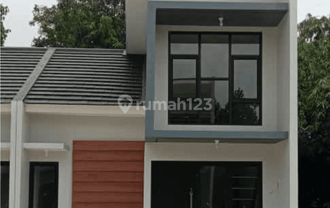 Rumah Cantik Konsep Mezzanine Aurellia Residence Termurah di Setu Bekasi 1