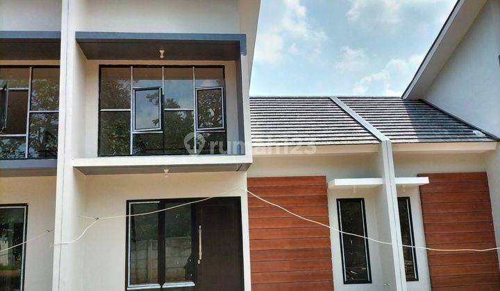 Rumah Cantik Konsep Mezzanine Termurah di Setu Bekasi 1