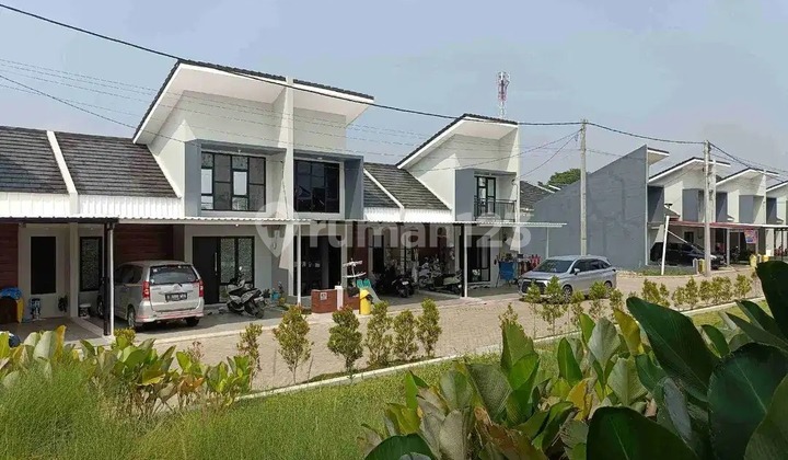 Dijual Rumah Konsep Mazzanine Setu Bekasi 2