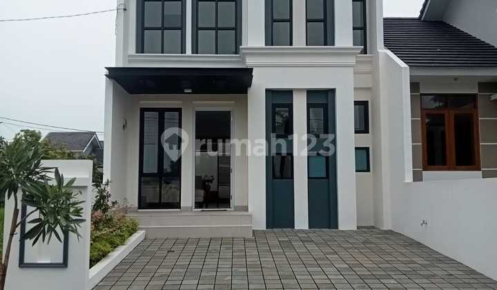 Dijual Rumah 2 Lantai Kemang Pratama Bekasi