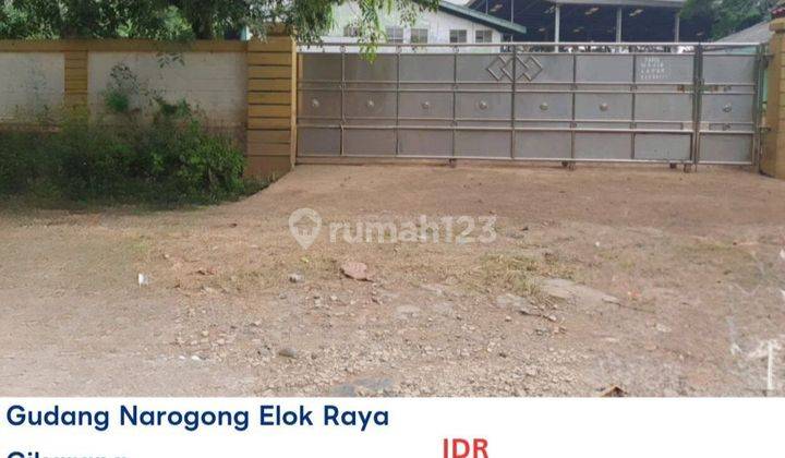 Gudang Dijual Super Murah Only Cash Di Cikarang Barat, Bekasi  1