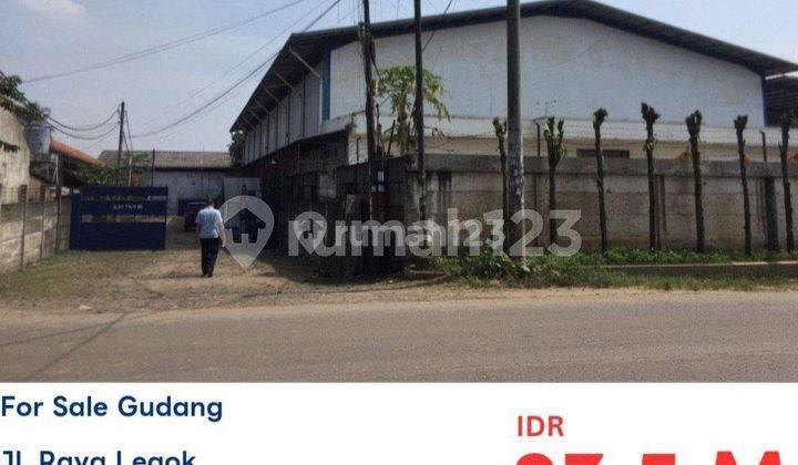 Gudang Dijual Murah Only Cash Di Legok Karawaci Tangerang Banten  1