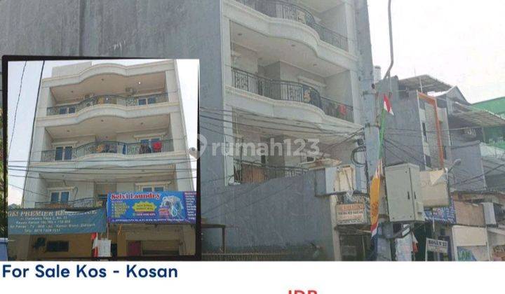 Dijual Kosan Only Cash Di Sawah Besar, Jakarta Pusat 1