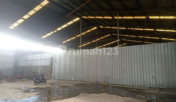 Warehouse for Rent Ready to Use in Daan Mogot, Kalideres, West Jakarta