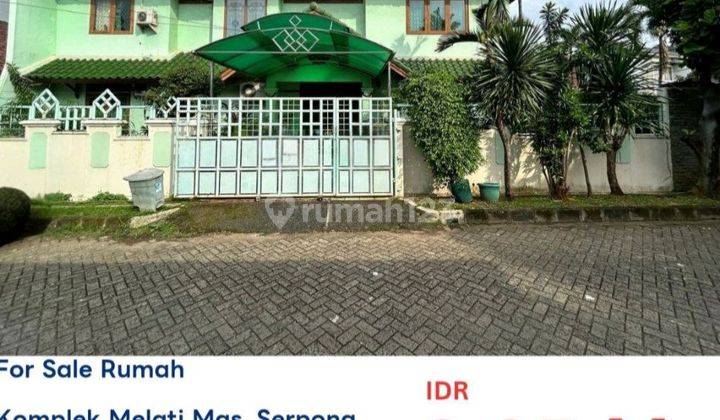 Dijual Rumah Bagus Only Cash Di Melati Masi Serpong , Tangerang 1