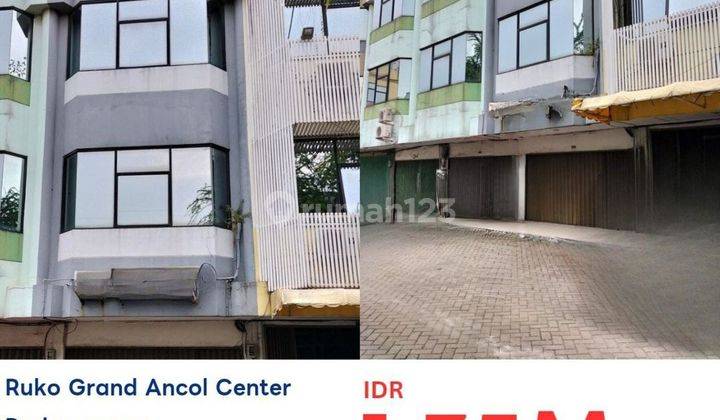 Dijual Ruko Murah Only Cash Di Perkavlingan Grand Ancol Center  1