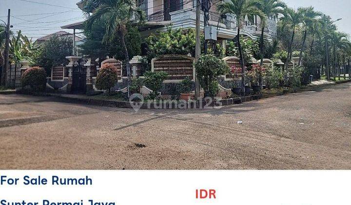 Dijual Only Cash Di Sunter Permai  Jaya, Jakarta Utara  1