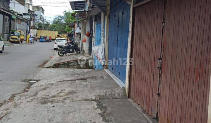 Dijual ruko pinggir jalan di teluk gong, Jakarta utara 2