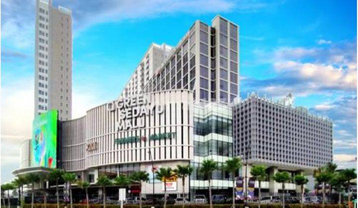 Apartemen green Sedayu Baru furnished di taman palem, Jakbar 2