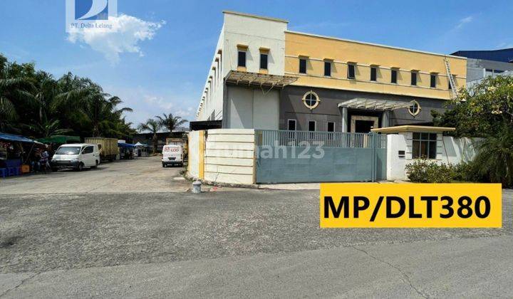 Gudang dijual lelang daerah Elang laut sentra industri, PIK 1
