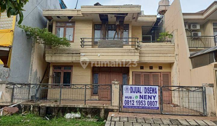 Rumah tua hitung tanah di taman palem lestari, Jakarta Barat  1