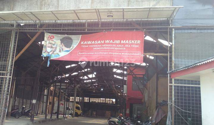 Gudang dijual hitung tanah di Jl.puri kembangan, Jakarta barat  4