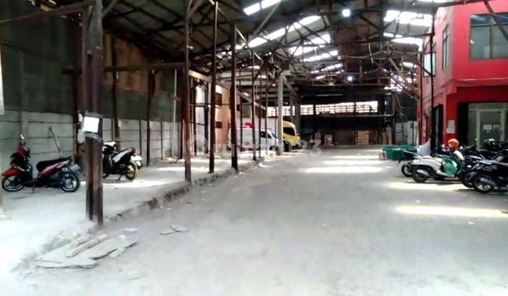 Gudang dijual hitung tanah di Jl.puri kembangan, Jakarta barat  8