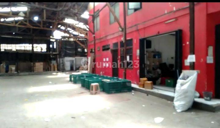 Gudang dijual hitung tanah di Jl.puri kembangan, Jakarta barat  9