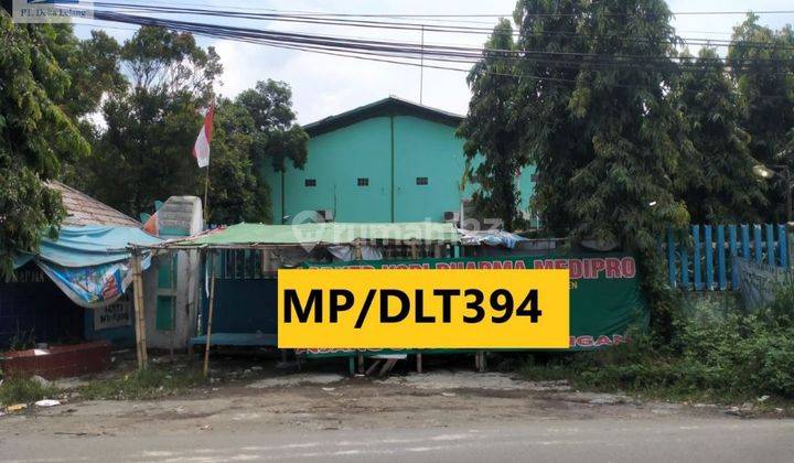 Dijual Gudang AJB di Jl raya serang, Tangerang, Banten 1