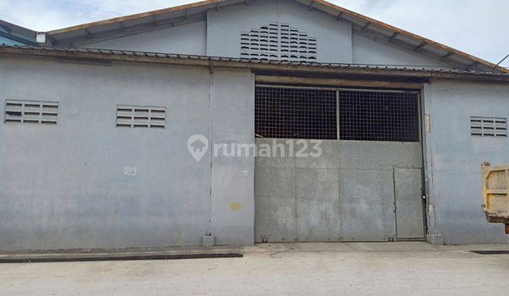 Disewakan Gudang Ada kantornya di Pantai Indah Dadap, Tangerang  2