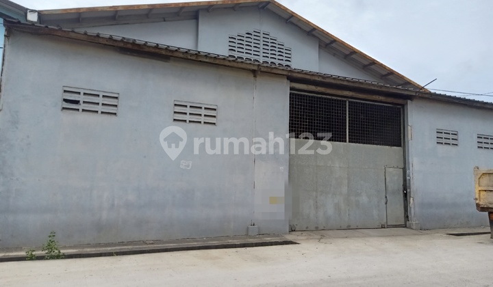 Disewakan Gudang Ada kantornya di Pantai Indah Dadap, Tangerang  3
