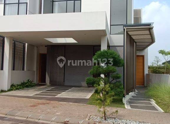 Rumah baru di Paradiso golf Villas  Jababeka, Bekasi 1