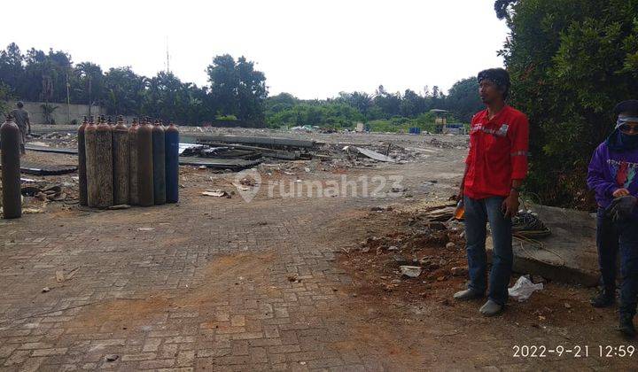 Dijual Gudang di bawah NJOP di Jl.raya Gatot Subroto,Tangerang  2