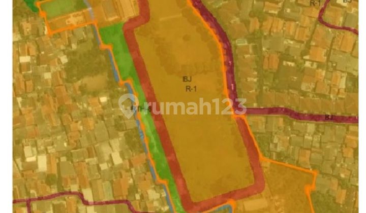 Dijual Tanah Komersial di Kebagusan, Jakarta Selatan 