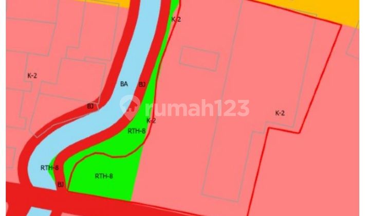 Dijual Tanah Komersial di Jl.Puri mutiara Jakarta Selatan 