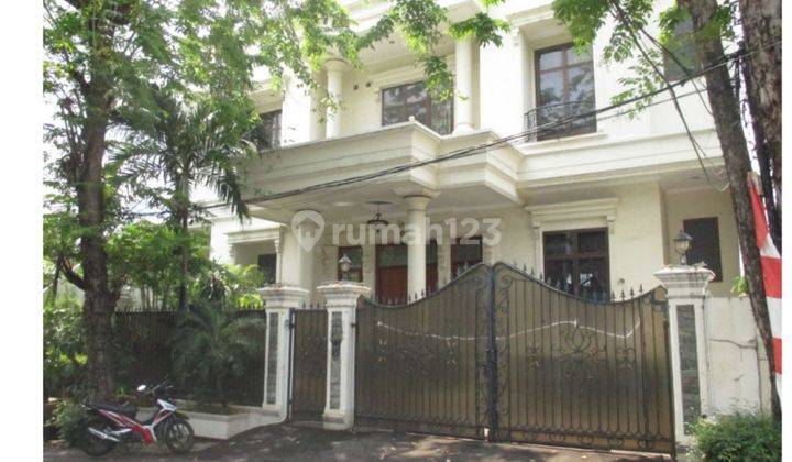 Dijual rumah bagus siap huni  di Tendean, Jakarta Selatan  1