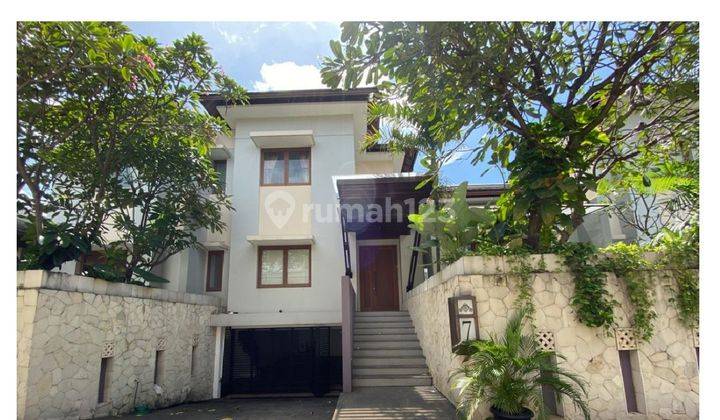 Dijual 8 unit rumah bagus siap huni  di Kemang, Jakarta Selatan  1