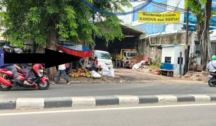 Gudang Lelang Di Jl.palmerah Barat Tanah Abang, Jakarta Pusat  1