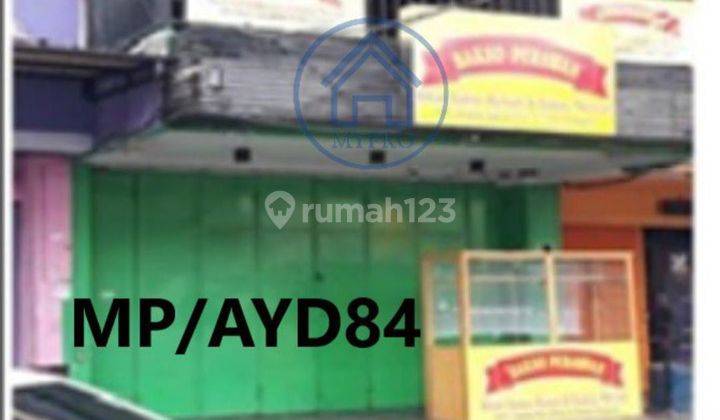 Ruko dijual cash di Ruko Taman Palem Lestari, Jakarta Barat 1