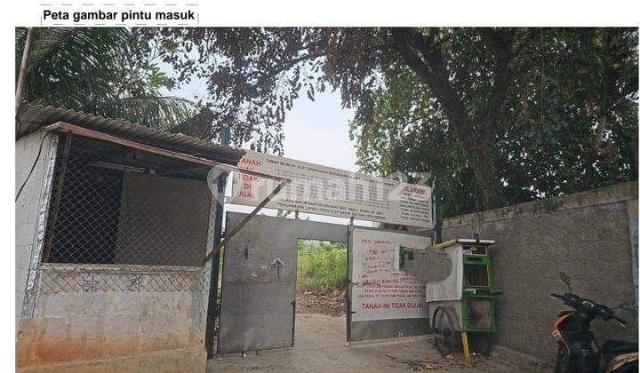 Dijual Tanah diKuricang Raya Bintaro sektor 3A Tangerang Selatan 