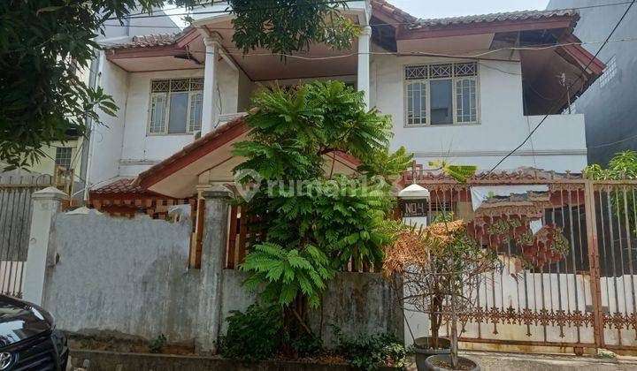 Rumah Kosan 21 kt di di Taman Daan Mogot Tanjung duren, Jakbar 1