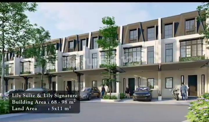 Rumah Baru dari developer di Perumahan Duta Garden, Tangerang Rumah Baru dari developer di Perumahan Duta Garden, Tangerang