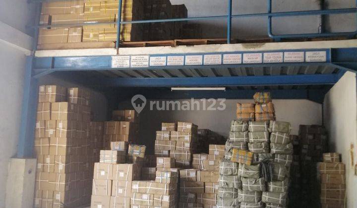 Gudang di hoek dijual di Pergudangan Miami., Jakarta Barat  2