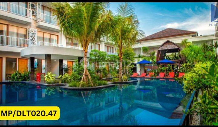 Hotel for sale only cash on Jl. Danau Tamblingan, Denpasar, Bali 1