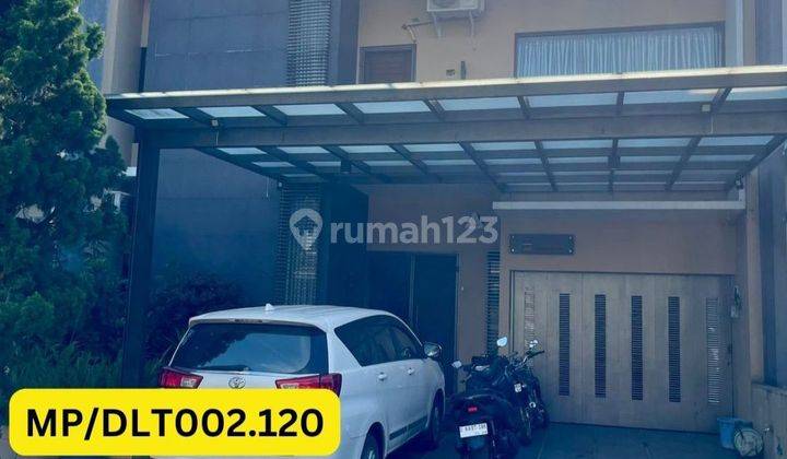 Dijual rumah bagus only cash di Komp.singgasana Pradana Bandung  1