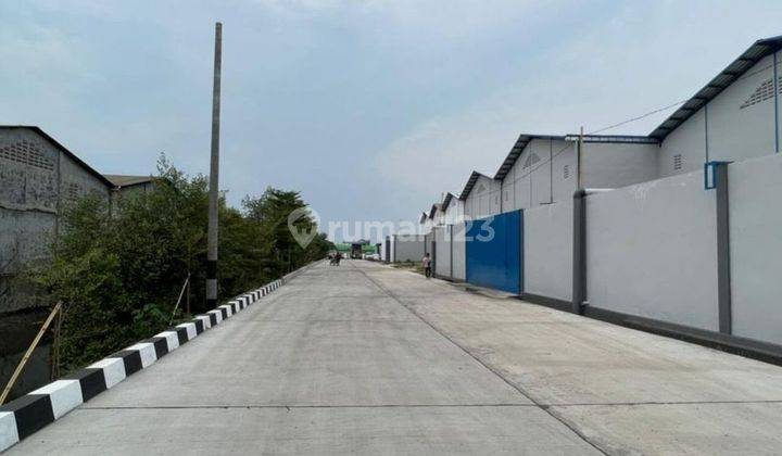 Gudang Baru di Pergudangan Pantai Indah Dadap., Tangerang  1