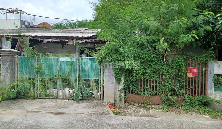 Dijual rumah tua only cash di Perum KFT Taman PalemJakarta Barat  1