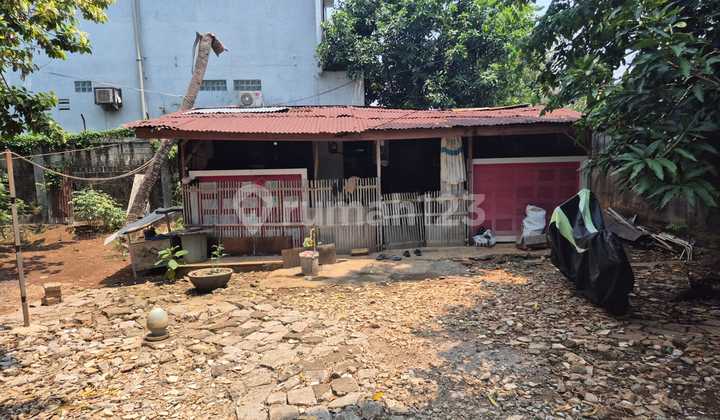 Dijual Gudang 400 M² Di Kavling Dki Meruya Utara, Jakarta Barat