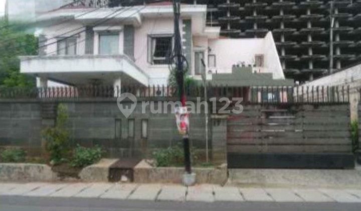 Dijual Only Cash Rumah Pinggir Jalan di Kebun Jeruk Jakarta Barat 1