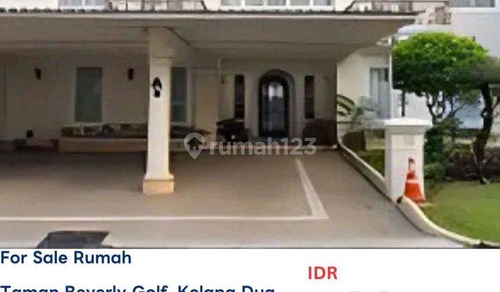 Dijual Rumah Bagus Only Cash Di Jl Danau Semayang,kelapa Dua 1