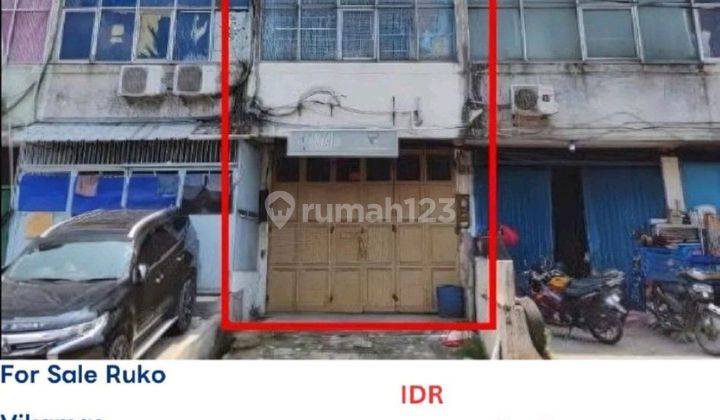 Dijual Ruko Murah Kapuk Kencana, Kapuk Muara Penjaringan, Jakut 1