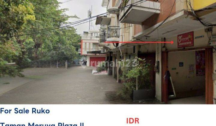 Dijual Rumah Only Cash Di Meruya Ilir, Kembang Jakarta Barat  1