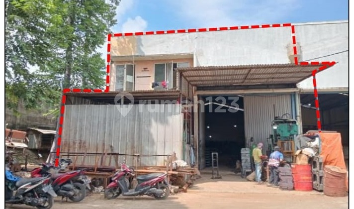 For Sale Warehouse in Perg.akabusnessi Complex