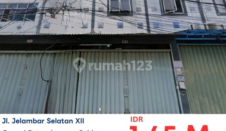 For Sale, Shop House Cash Only in South Jelambar, Grogol, West Jakarta 1