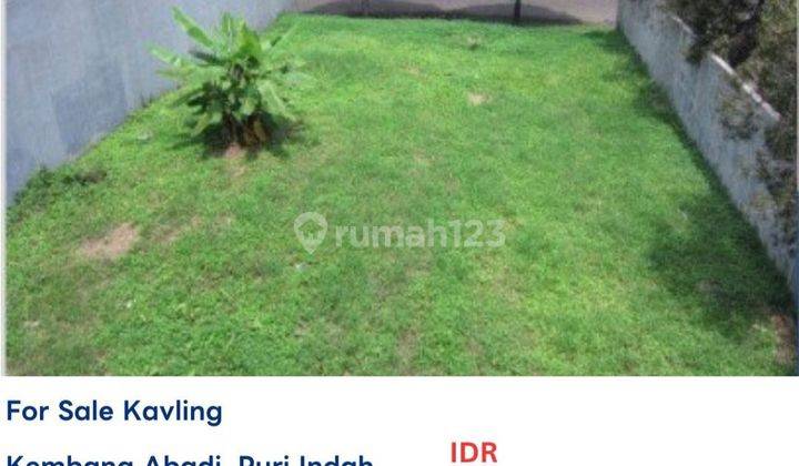 Dijual Tanah Kosong Di Kembangan Selatan, Jakarta Barat  1