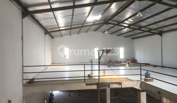 For Rent New 2-Story Warehouse Ready to Use in Teluk Naga Tangerang