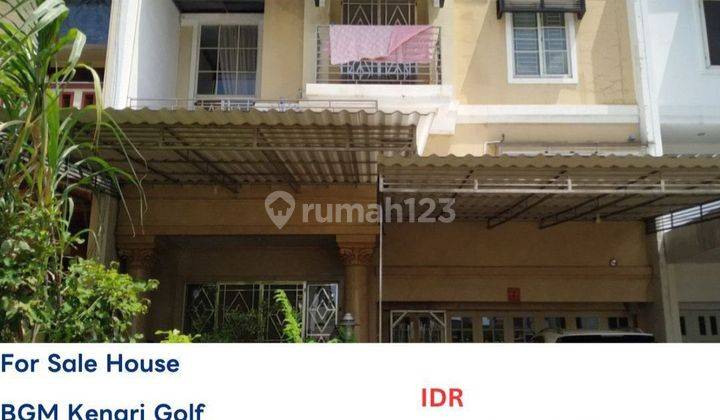 Dijual Rumah Only Cash Bukit Golf Mediterania, Penjaringan  1