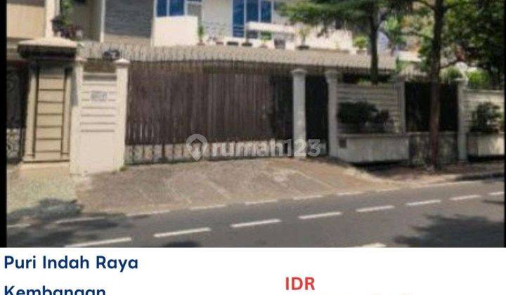 Dijual Rumah Bagus Di Puri Indah Raya, Jakarta Barat 1